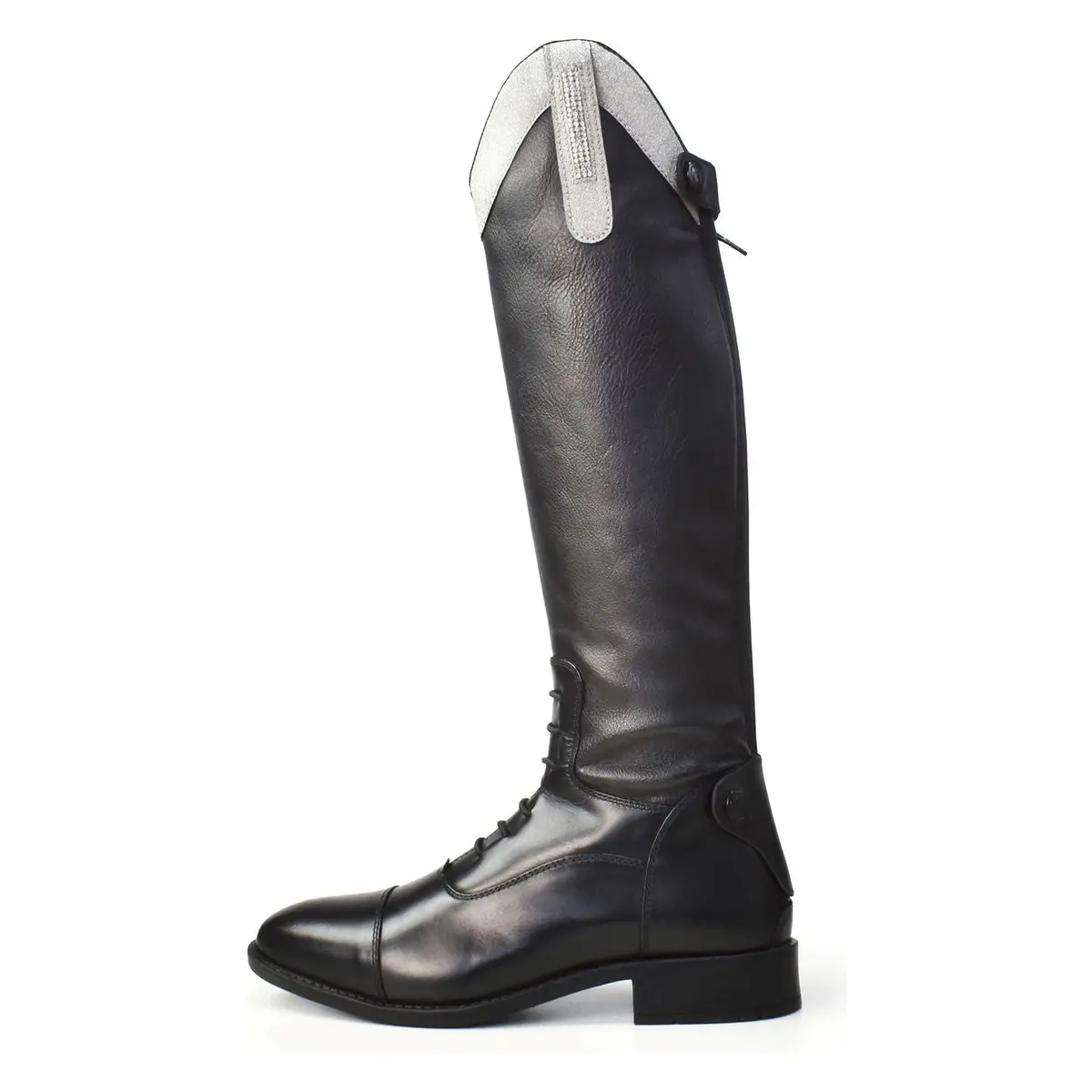 Brogini Como Piccino Yr Boot, Child, Silver Diamante Top 1
