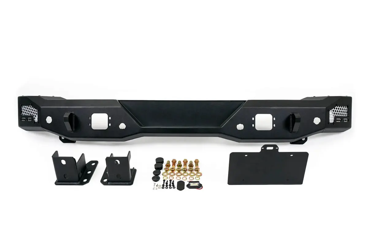 Dv8 2021-2024 Ford Bronco | Mto Series Rear Bumper - Rbbr-01 1