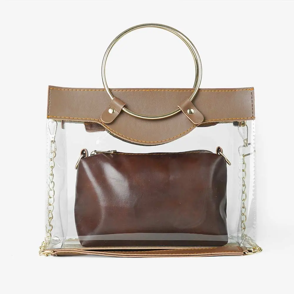 Acrylic Bag Brown 1