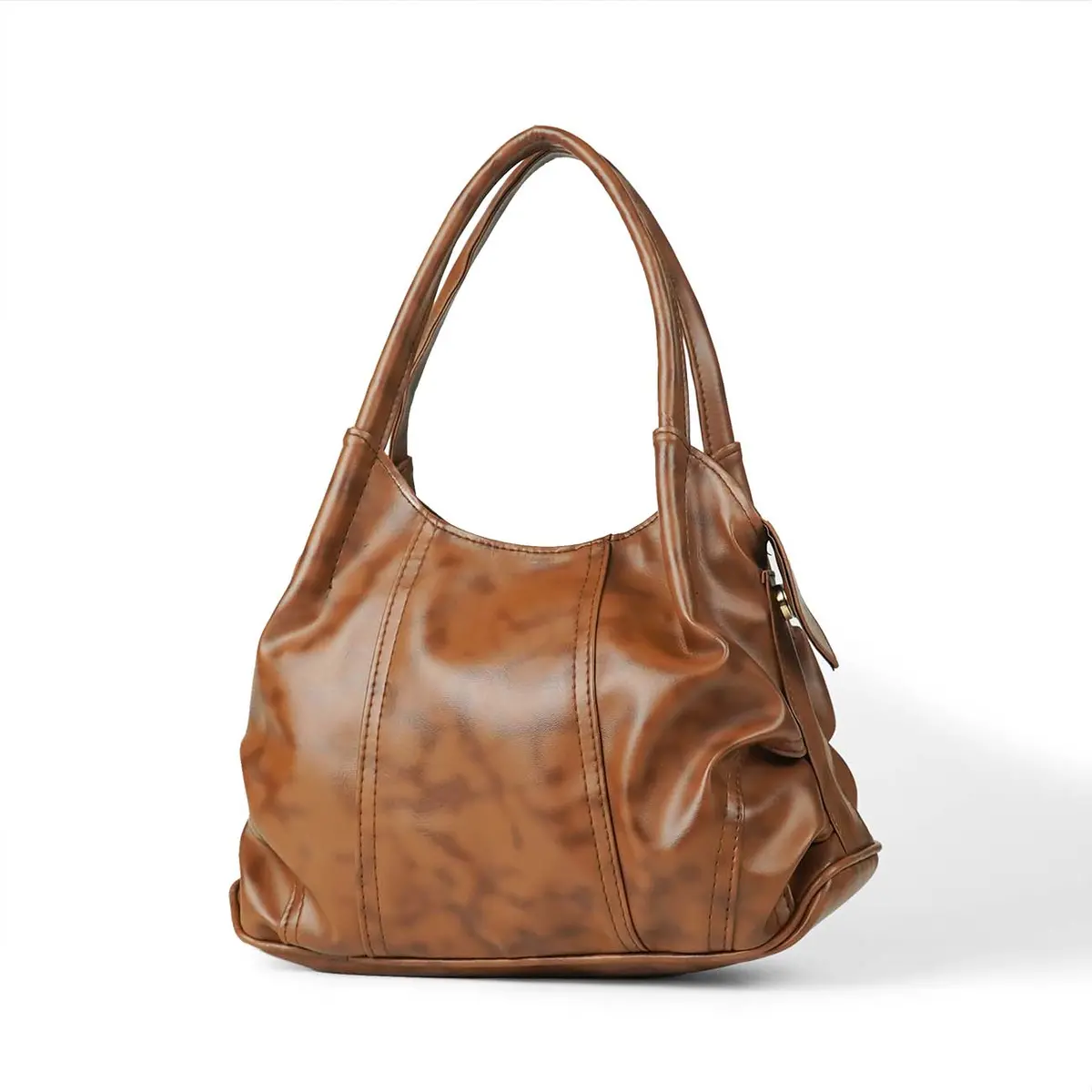 Scrunchie Bag Brown 1