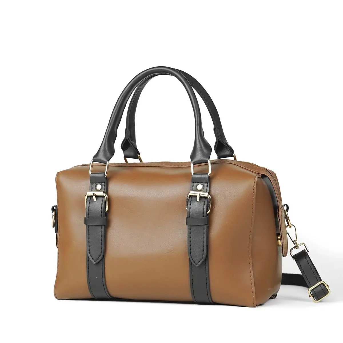 Fly Bag Brown & Black 1