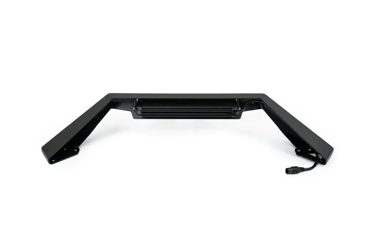 Dv8 Bull Bar With Led Light Bar Mount | For Mto Series Front Bumpers - Lbun-01 2