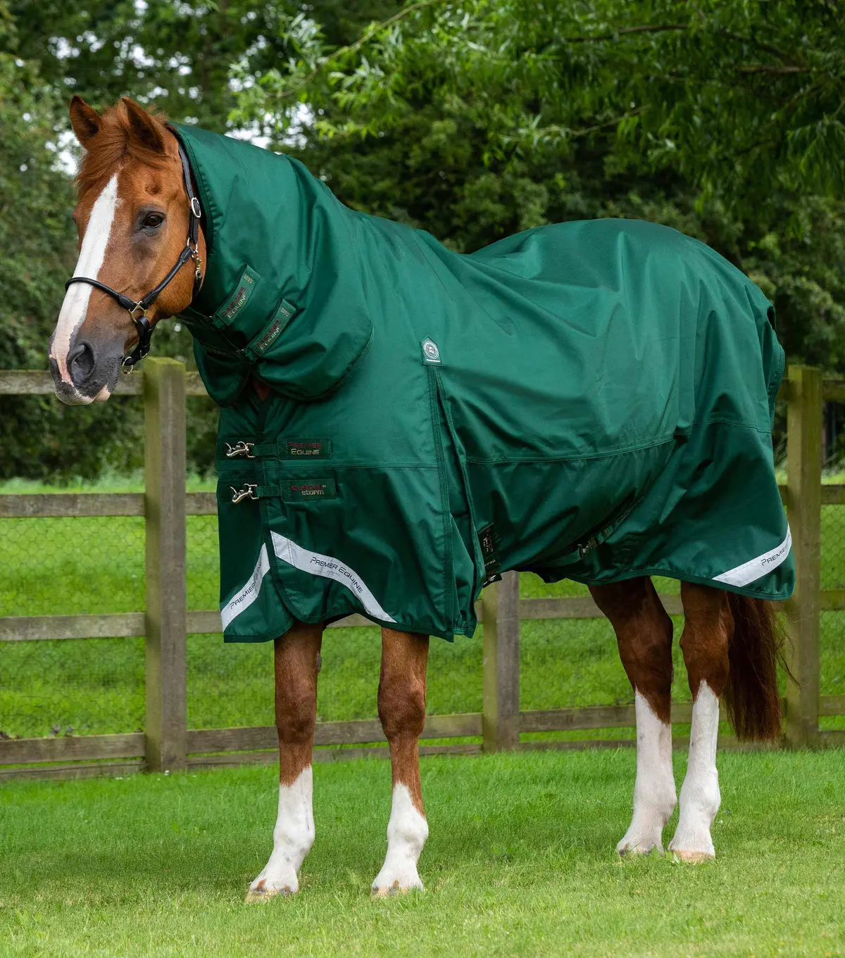 Premier Equine Buster Storm 220G Combo Turnout Rug With Classic Neck -- Clearance 1