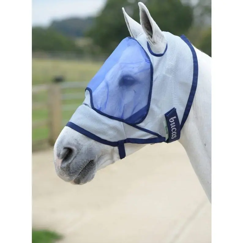 Buzz-Off De Luxe Fly Mask- No Ears 1