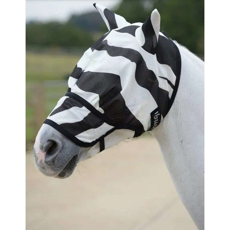 Buzz-Off Extended Nose -  Zebra 1