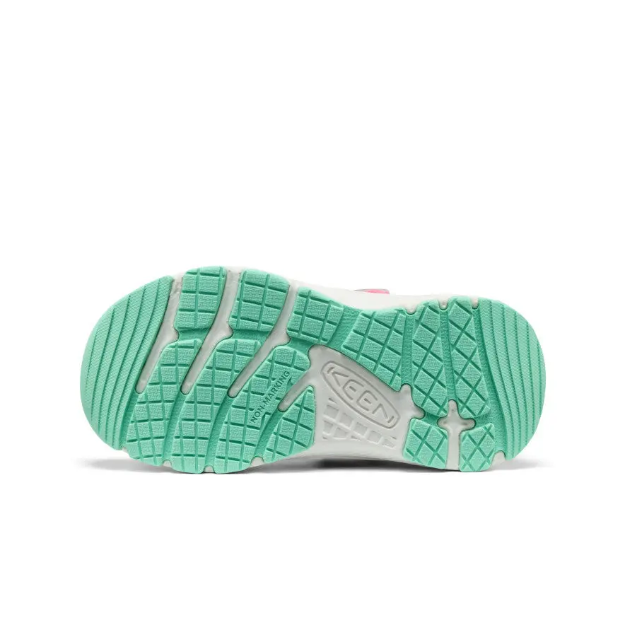 Little Kids' Motozoa Sandal | Pink Lemonade/Cabbage 6