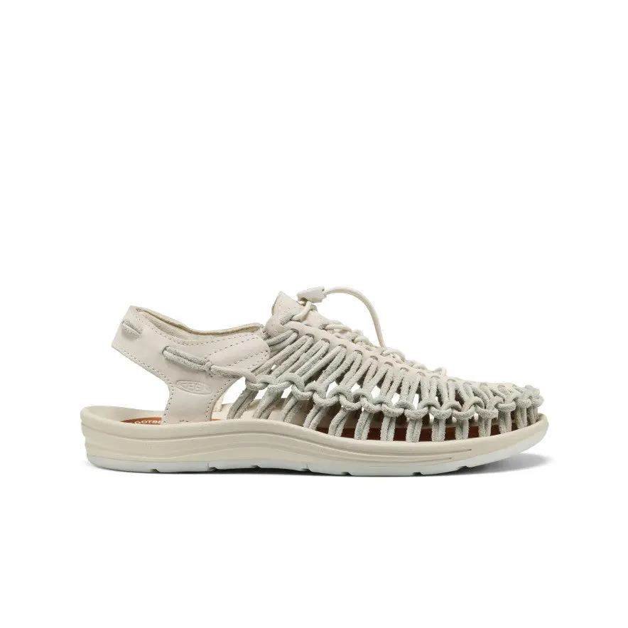 All Gender Uneek Leather Sneaker  |  Atmosphere Birch 1