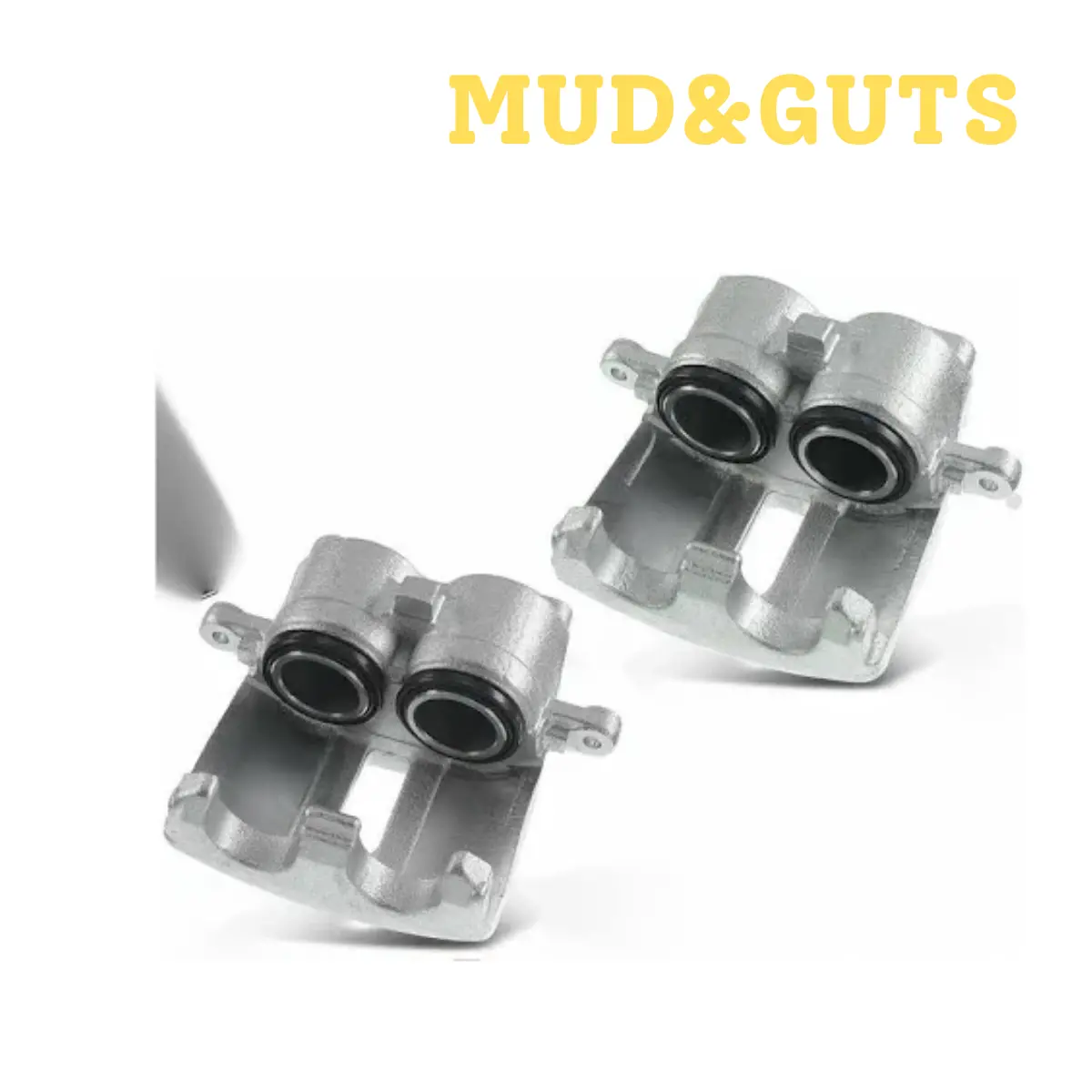 Mud&Guts 2Pc Front L&R Disc Brake Calipers W/Bracket For Land Rover Range Rover 1990-1994 1