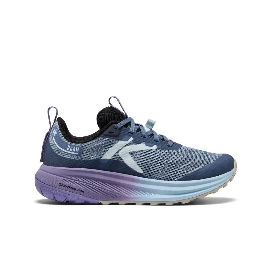 Women's Roam Trail Running Shoe  |  Vintage Indigo/Ballad Blue 1