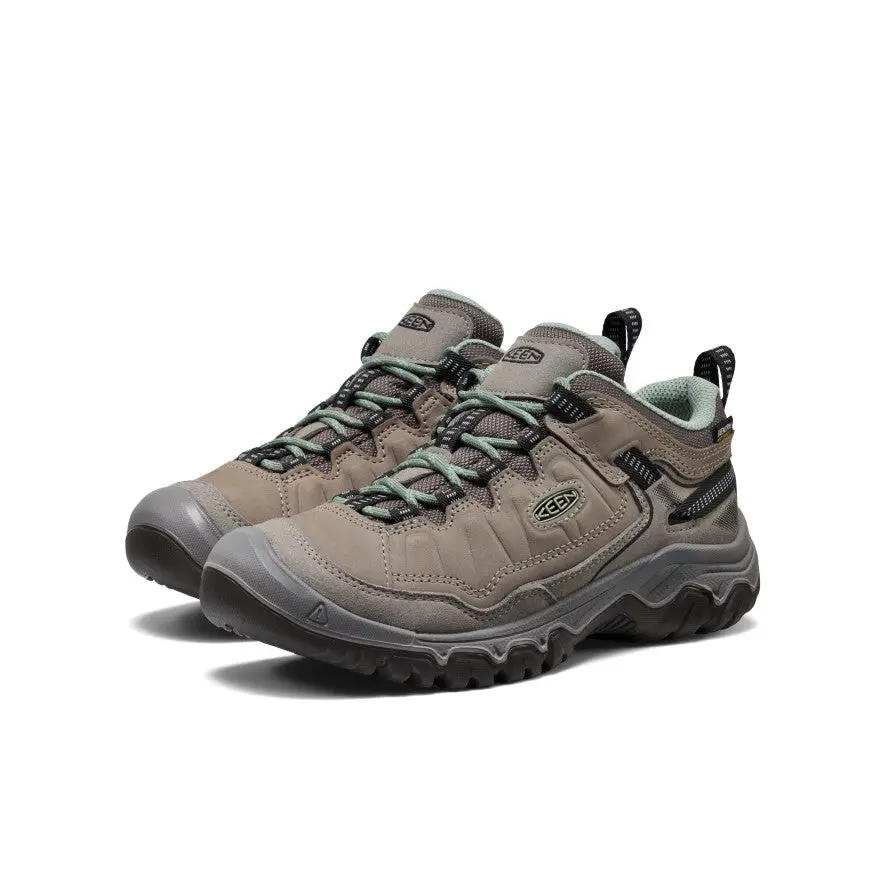 Women's Targhee Iv Waterproof Hiking Shoe | Steel Grey/Lily Pad 2