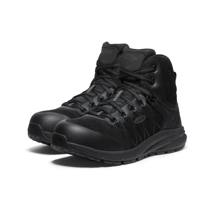 Men's Vista Energy Mid Int Met (Carbon Toe) | Black/Raven 2
