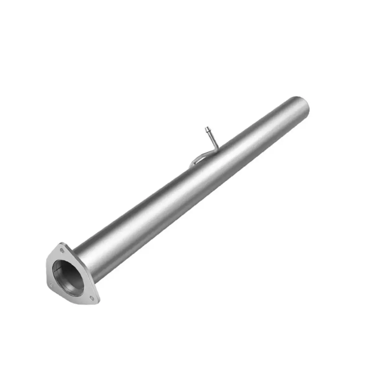 4" Exhaust Dpf Race Pipe For 6.7L Cummins 2007.5-2012 Ram 2500 3500 1