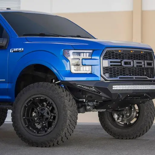 Addictive Desert Designs (Add) 2015 - 2017 Ford F-150 Stealth Fighter Front Bumper - F151192860103 1