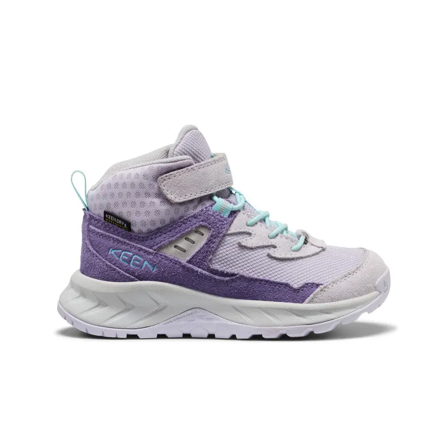 Little Kids' Hightrail Waterproof Hiking Boot  |  Purple Haze/Thistle 1