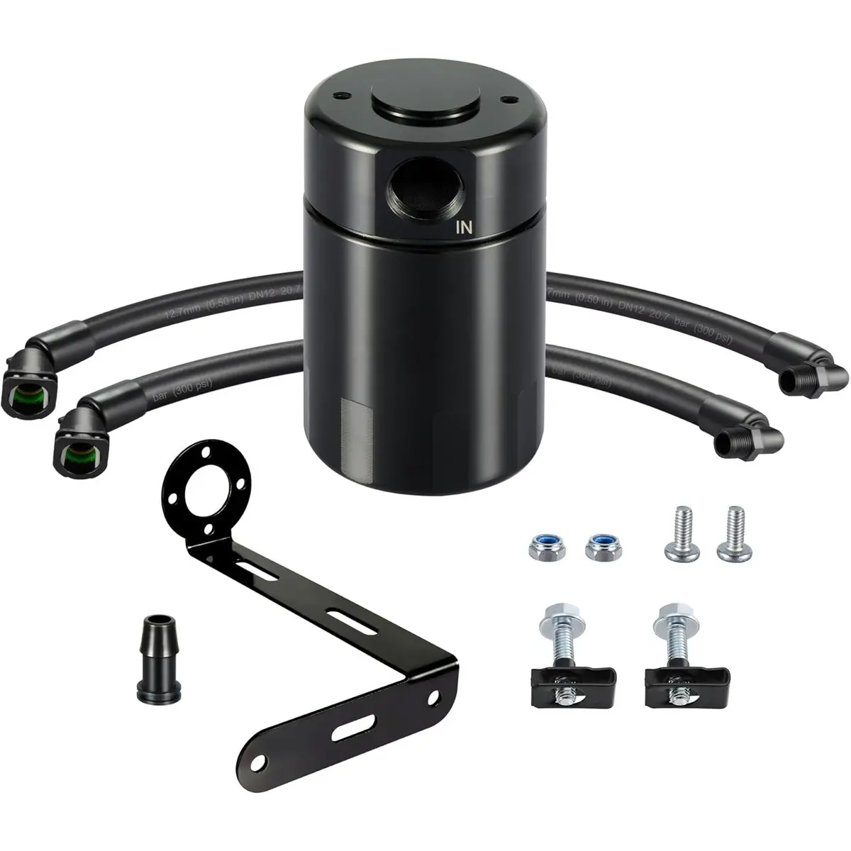 Oil Catch Can,Air Oil Separator For 2011-2023 F-150 2017-2023 Raptor 2018-2021 Expedition 3Oz 1