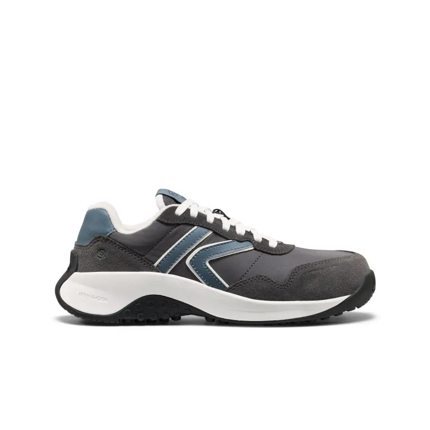 Women's Ks86 Utility Esd Work Sneaker (Carbon Toe)  |  Magnet/Black 1