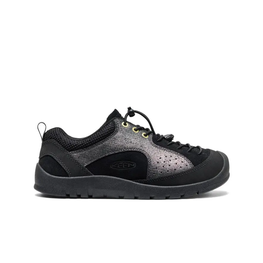 Women's Jasper Rocks Sneaker  |  Black/Gold 1