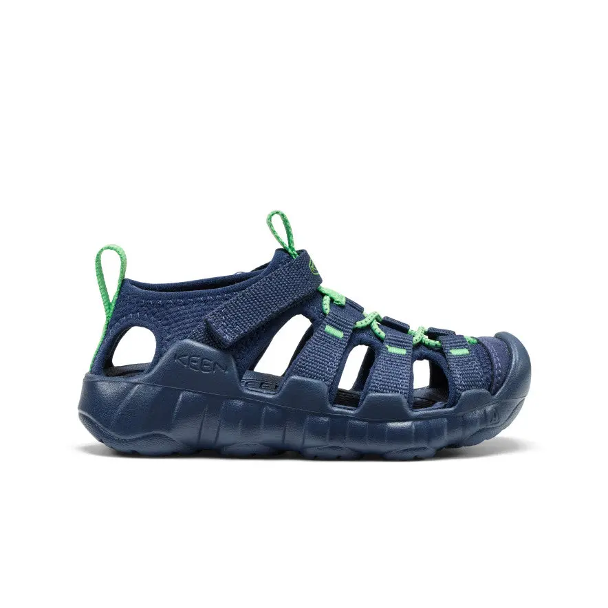Little Kids' Hyperport H2 Sandal  |  Naval Academy/Vibrant Green 1