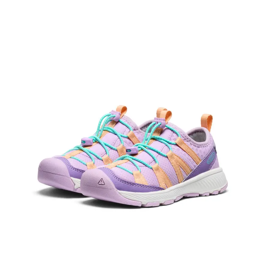 Little Kids' Motozoa Sneaker | Purple Haze/Peach Fuzz 2