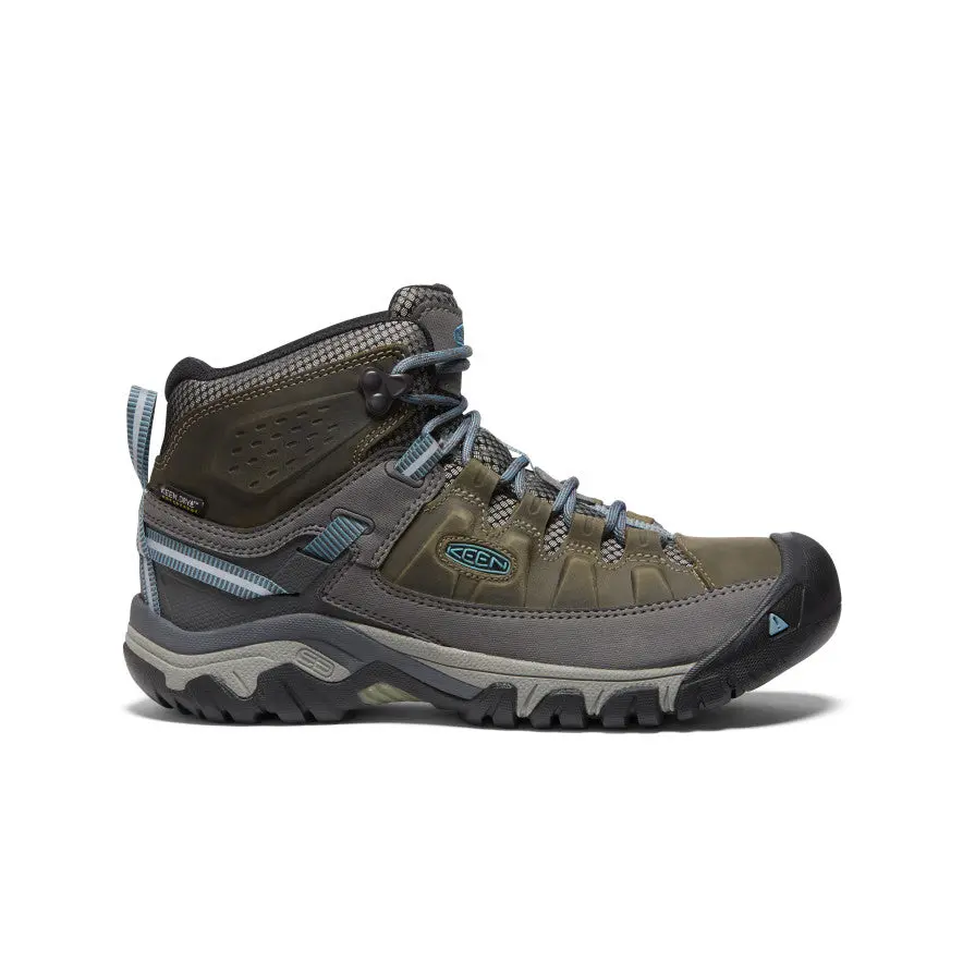 Women's Targhee Iii Waterproof Mid  |  Magnet/Atlantic Blue 1