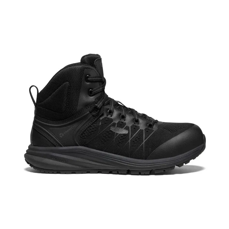 Men's Vista Energy Mid Int Met (Carbon Toe)  |  Black/Raven 1