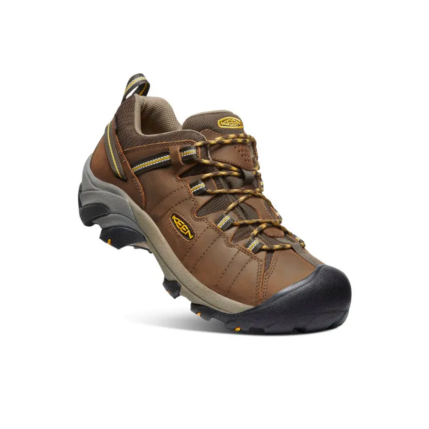 Men's Targhee Ii Waterproof Wide | Cascade Brown/Golden Yellow 3