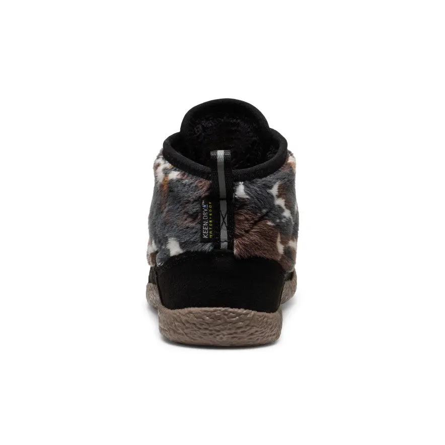 Little Kids' Howser Ii Waterproof Chukka | Black/Star White 5