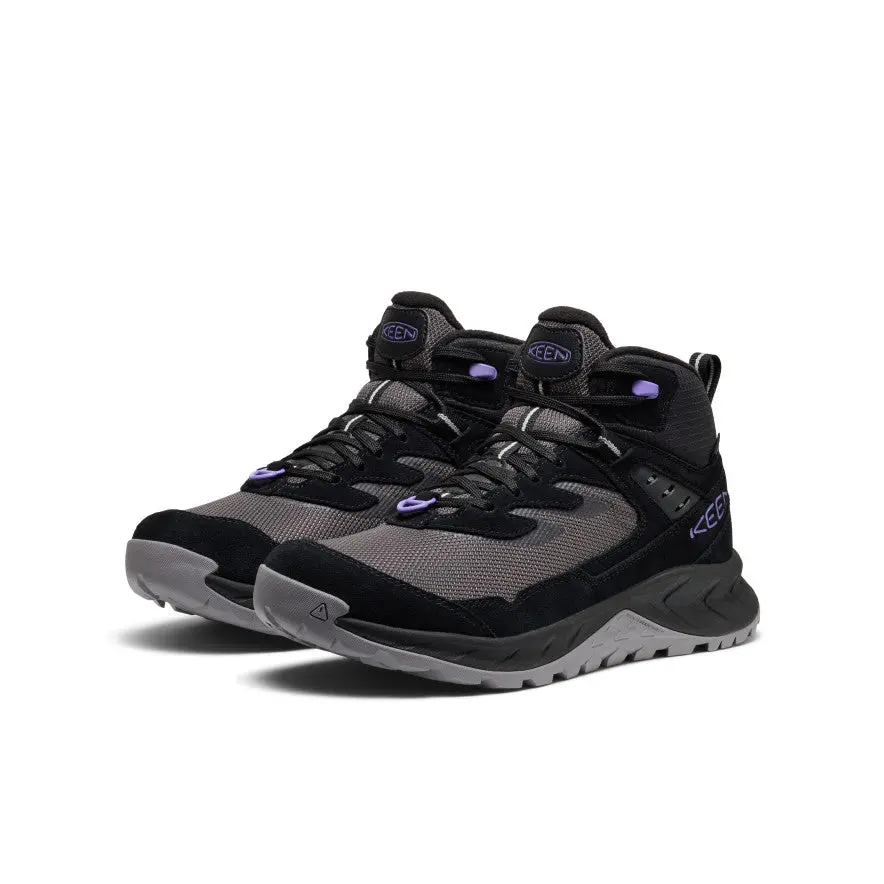 Women's Hightrail Polar Waterproof Hiking Boot | Black/Aster Purple 2
