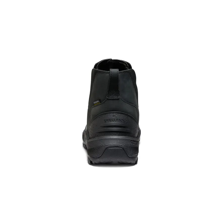 Men's Revel Iv Waterproof Chelsea | Black/Black 5