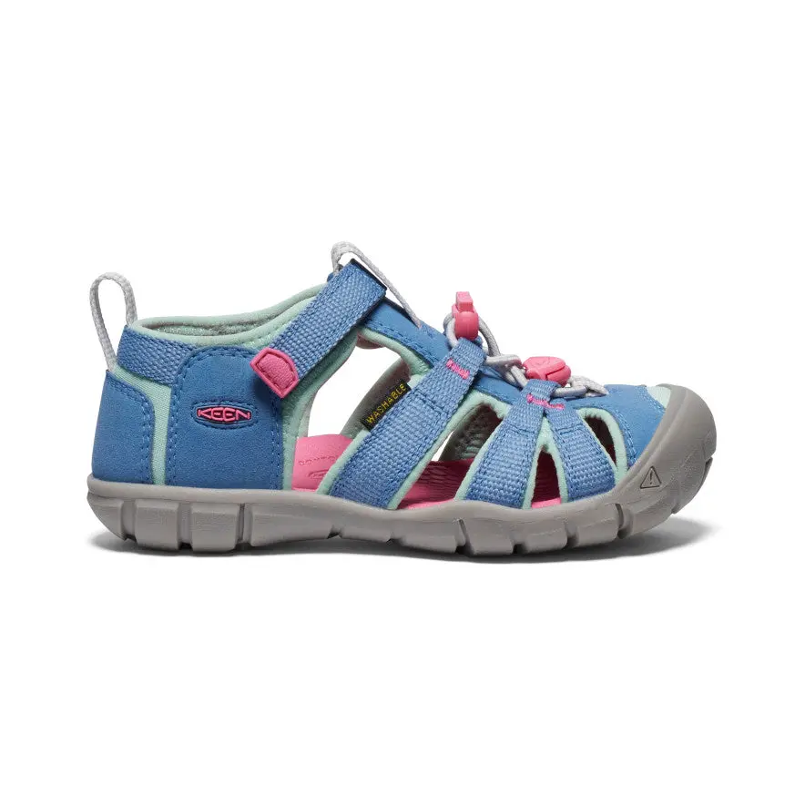 Little Kids' Seacamp Ii Cnx  |  Coronet Blue/Hot Pink 1