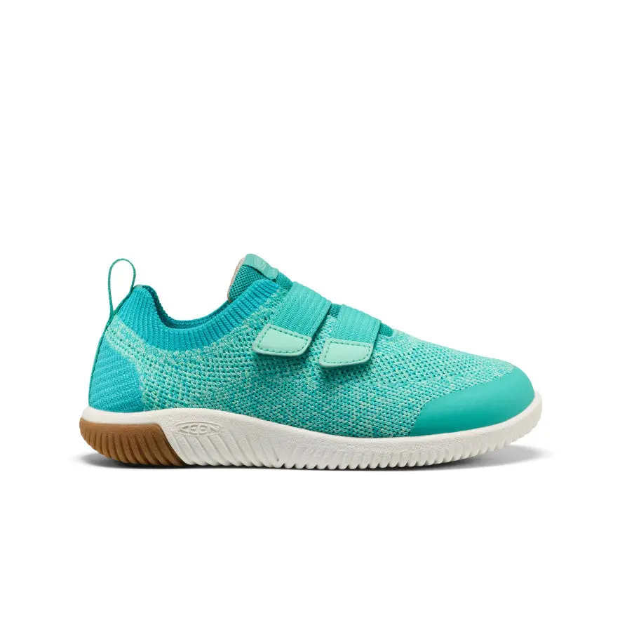 Big Kids' Knx Knit Double Strap | Bright Aqua/Cabbage 1