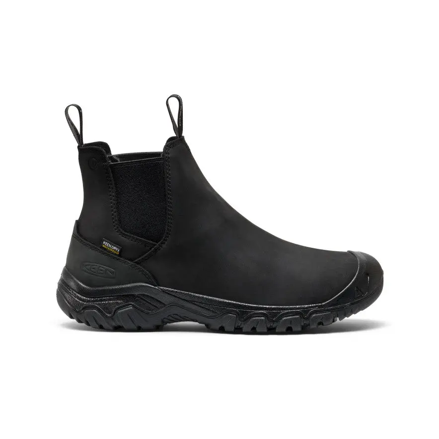 Men's Anchorage Iv Waterproof Boot  |  Black/Black 1
