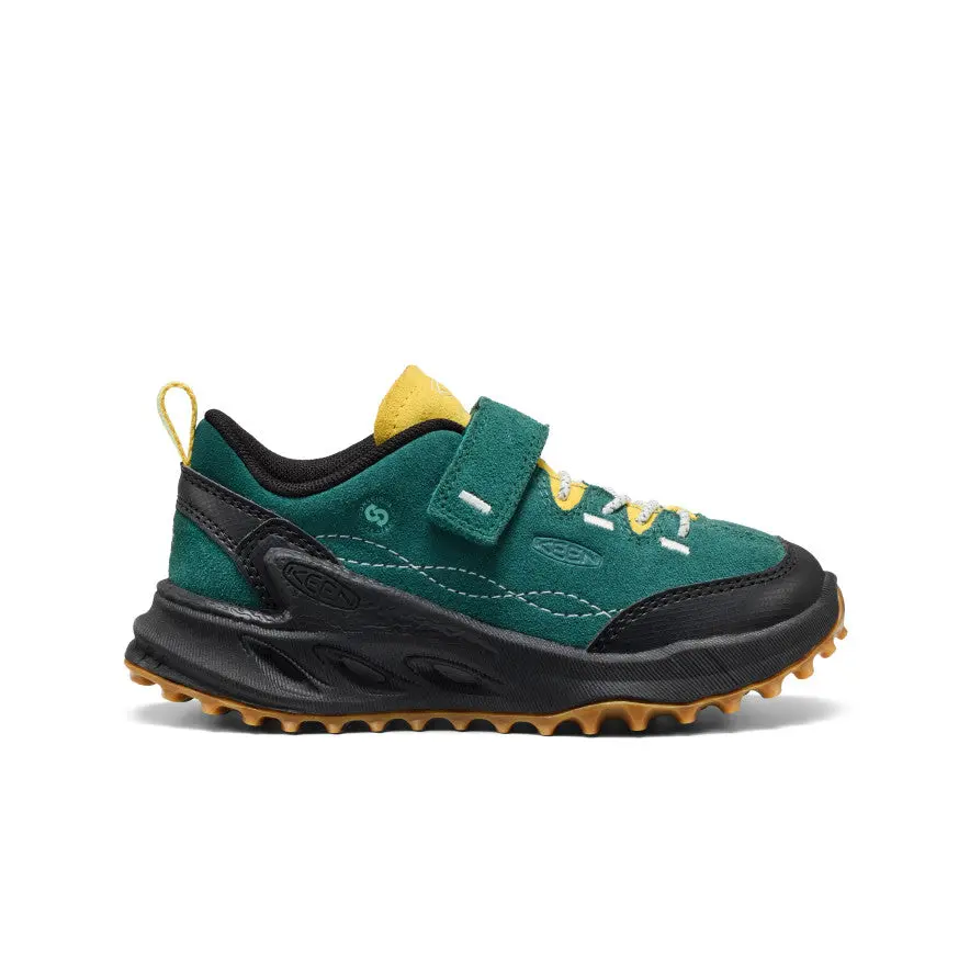 Little Kid's Jasper Zionic Sneaker  |  Mediterranea/Cabbage 1