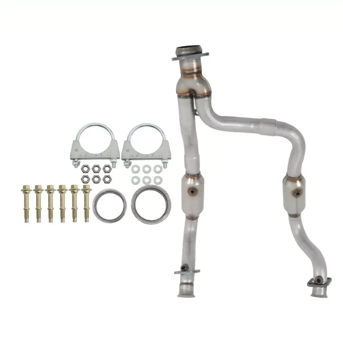 Catalytic Converter For 5.4L 6.8L 2008-2010 Ford F-250 F-350 Super Duty 1