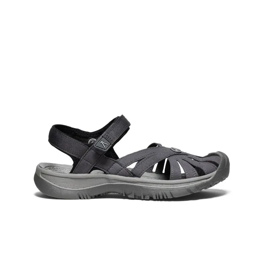 Women's Rose Sandal  |  Magnet/Black 1