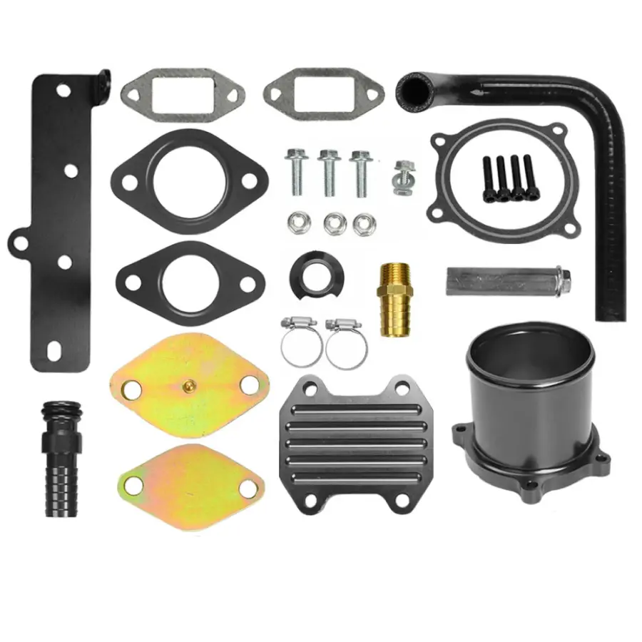 2013-2021 Dodge Ram 2500 Egr Delete Dodge Ram 2500 Egr Delete Cooler Kit 6.7 Cummins Egr Detele 1