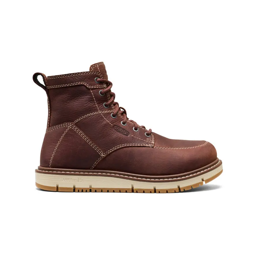 Women's San Jose 6" Boot (Aluminum Toe) | Gingerbread/Gum 1