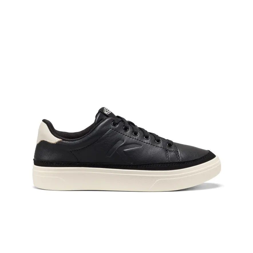 Women's Km1 Leather Sneaker  |  Black/Birch 1
