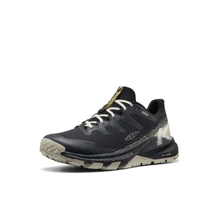 Men's Targhee Apex Waterproof Hiking Shoe | Black/Abbey Stone 3