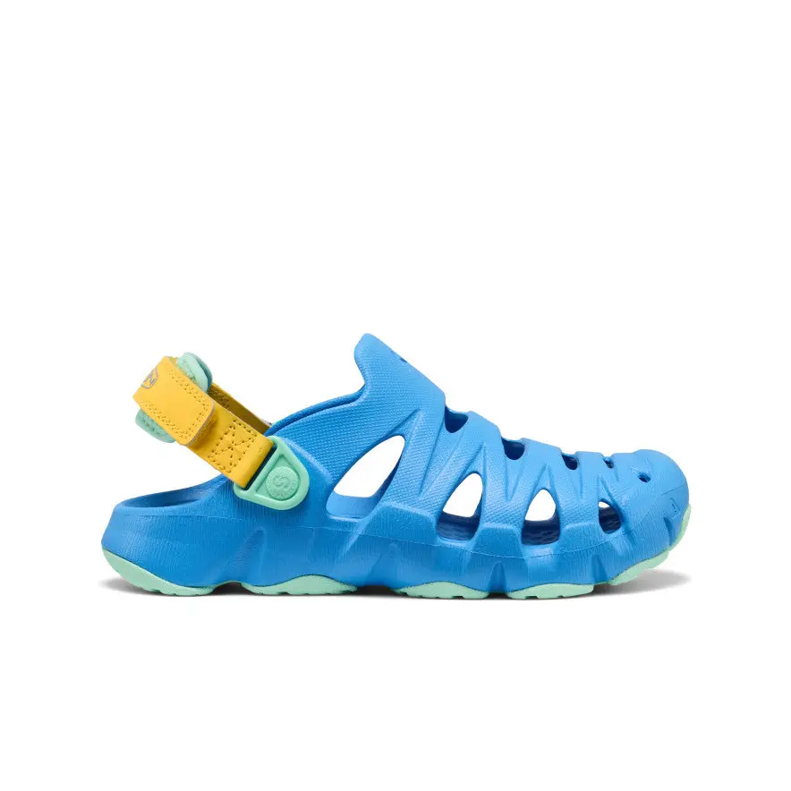 Big Kids' Hyperflt Clog  |  Azure Blue/Daffodil 1