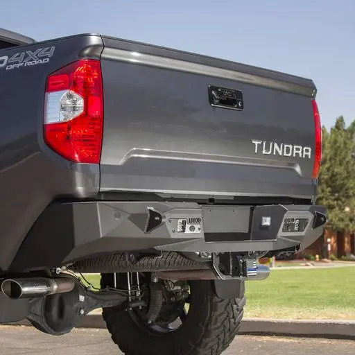 Addictive Desert Designs (Add) 2014 - 2021 Toyota Tundra Stealth Fighter Rear Bumper - R741231280103 1