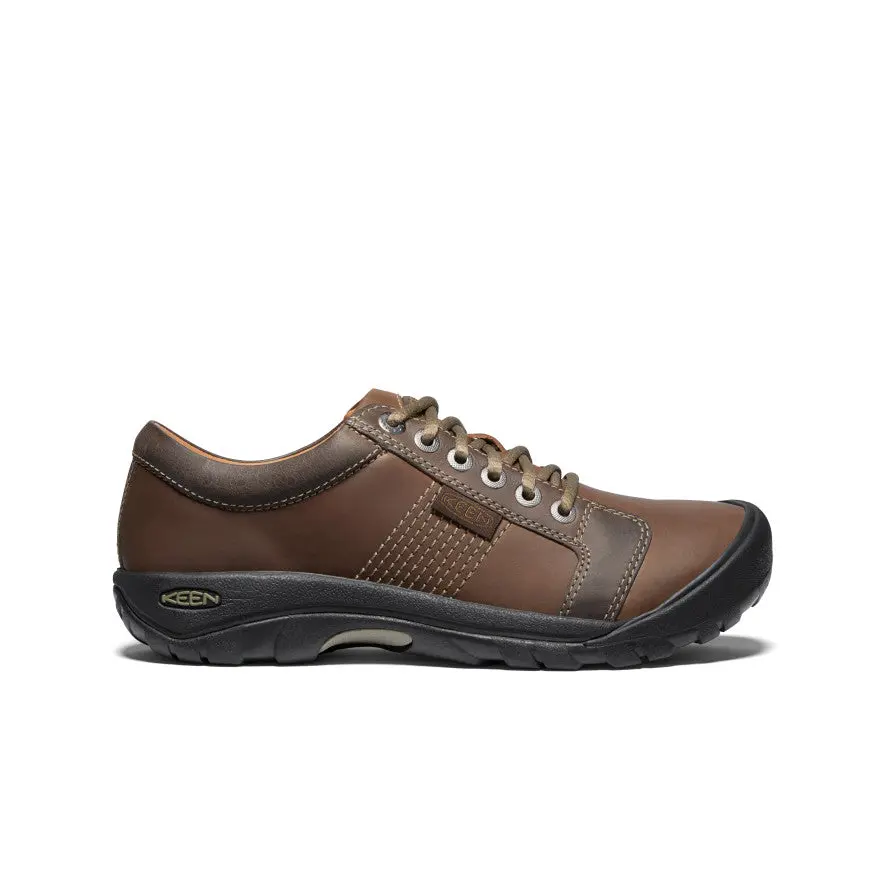 Men's Austin Shoe  |  Chocolate Brown 1