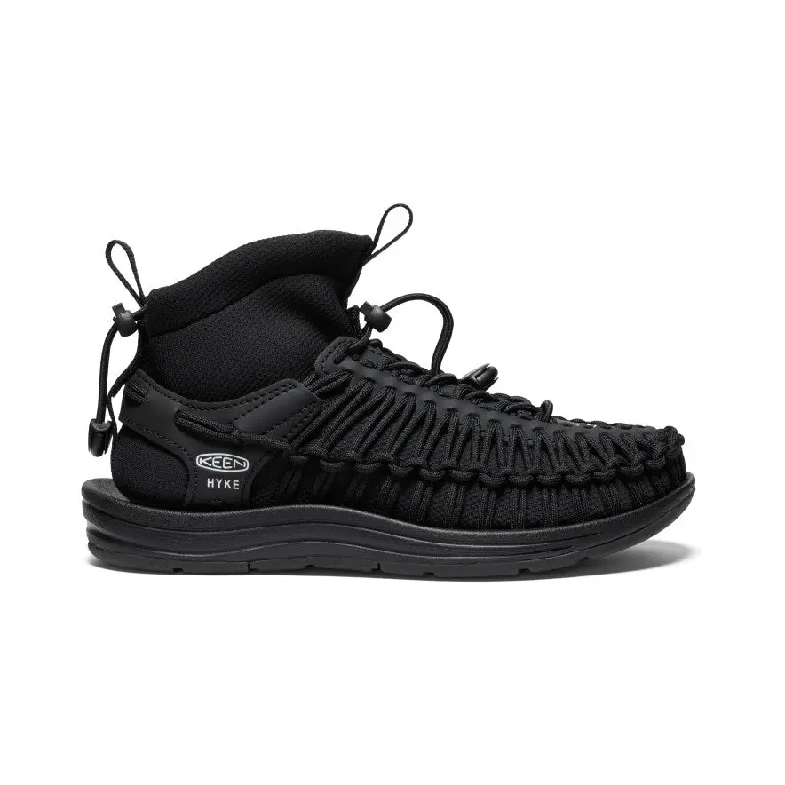 Women's Uneek High Top X Hyke  |  Hyke Black 1