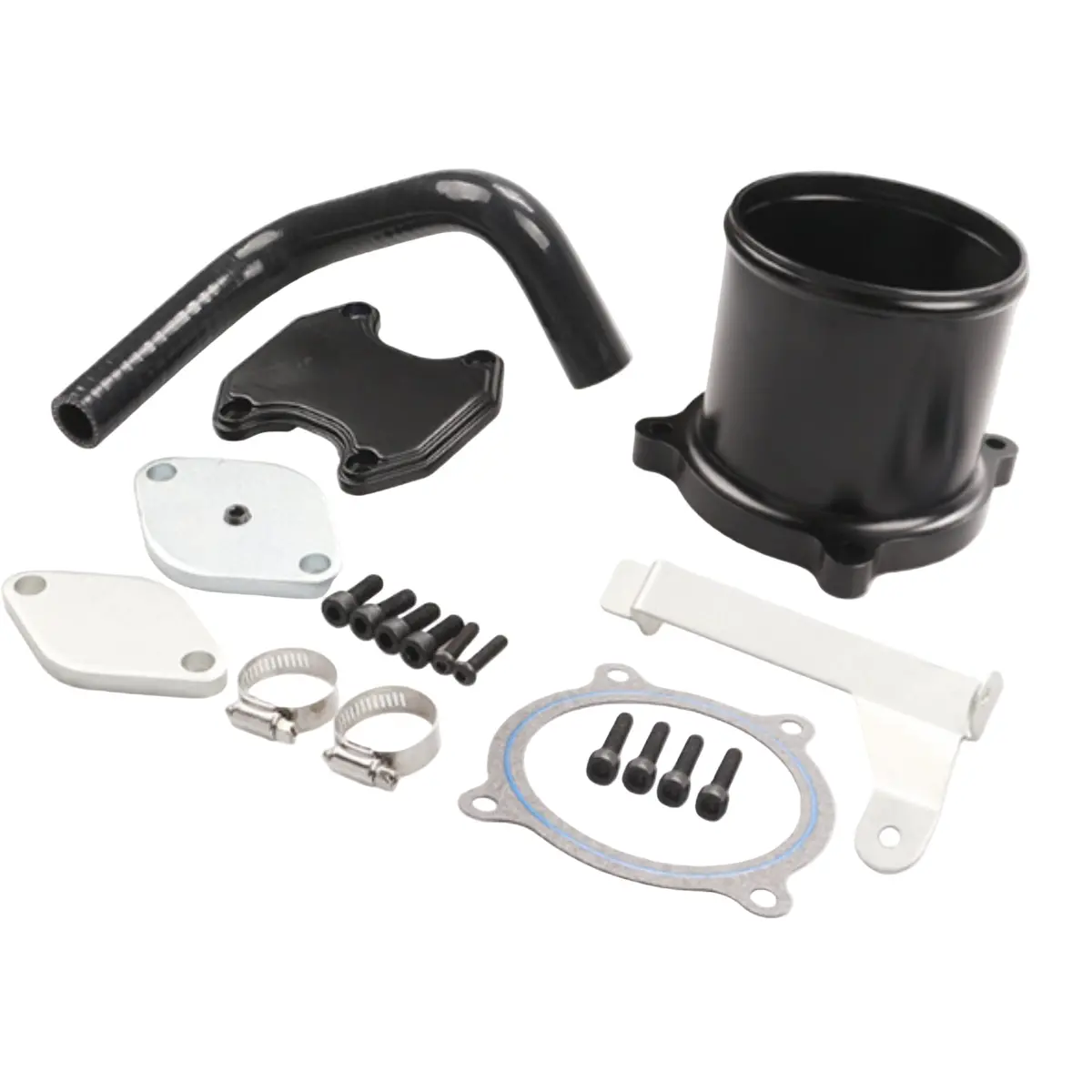6.7 Cummins Egr Delete Kit Throttle Valve For 2007-2009 Ram 2500 3500 1