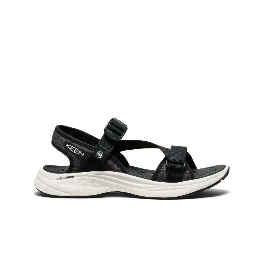 Women's Leiki Open-Toe Sandal  |  Black/Star White 1
