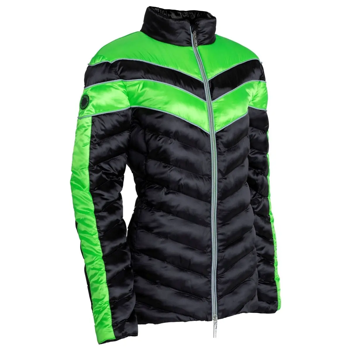 Carl Hester Vincenzo Quilted Jacket - Rider Comfort - Green 1