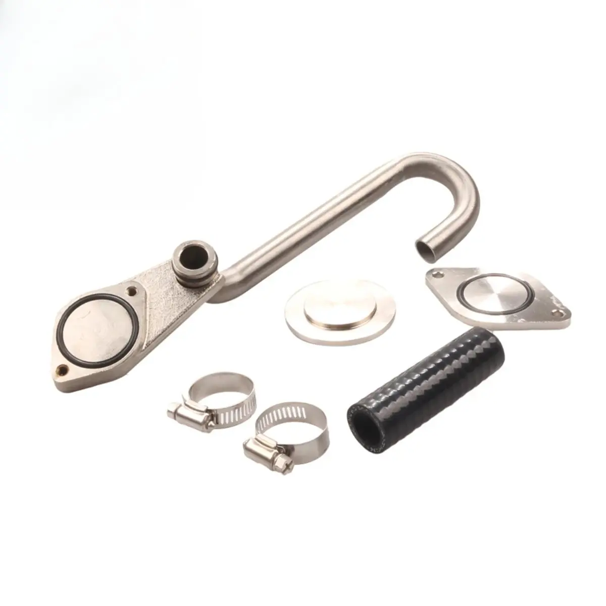 Stainless Steel Egr Delete Kit Fit For Ford Excursion 6.0L Powerstroke 20003-2007 F250 F350 F450 F550 1