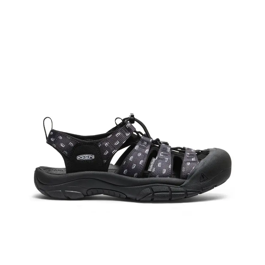 Men's Newport Retro Sandal X Études Studio  |  Etudes Black 1
