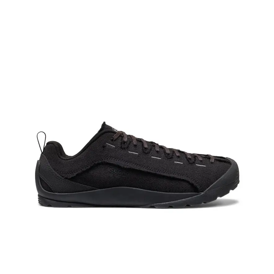 Men's Jasper Split Sneaker  |  Black/Black 1
