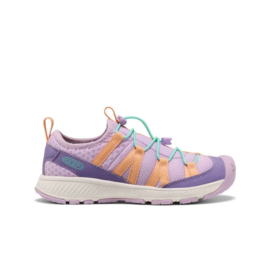 Big Kids' Motozoa Sneaker  |  Purple Haze/Peach Fuzz 1
